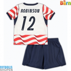 Billiga Förenta stater Miles Robinson #12 Hemmatröja Barn VM 2026 Kortärmad (+ Korta byxor)